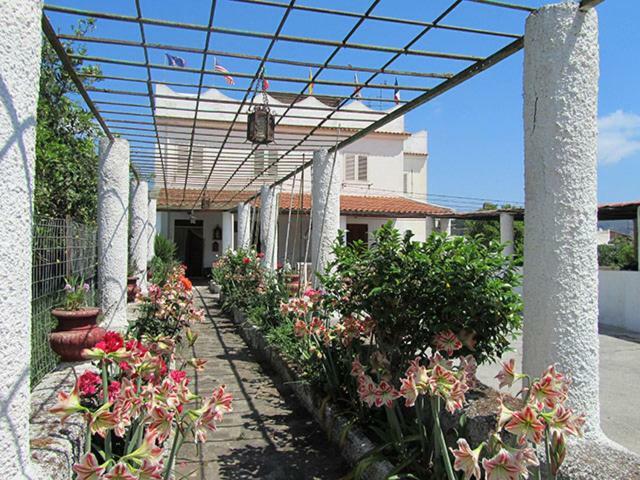 Villa Alba Chiara Lipari  Exterior foto